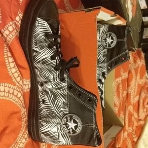 Converse "get tubed palm tree" hi top Sneakers